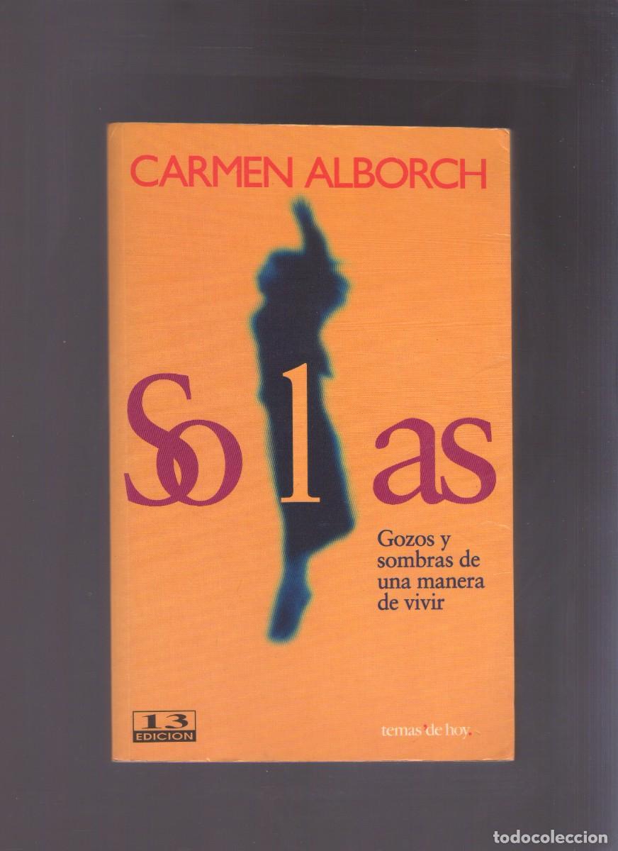 Libros de segunda mano: Ac. Solas (Carmen Alborch) - Foto 1