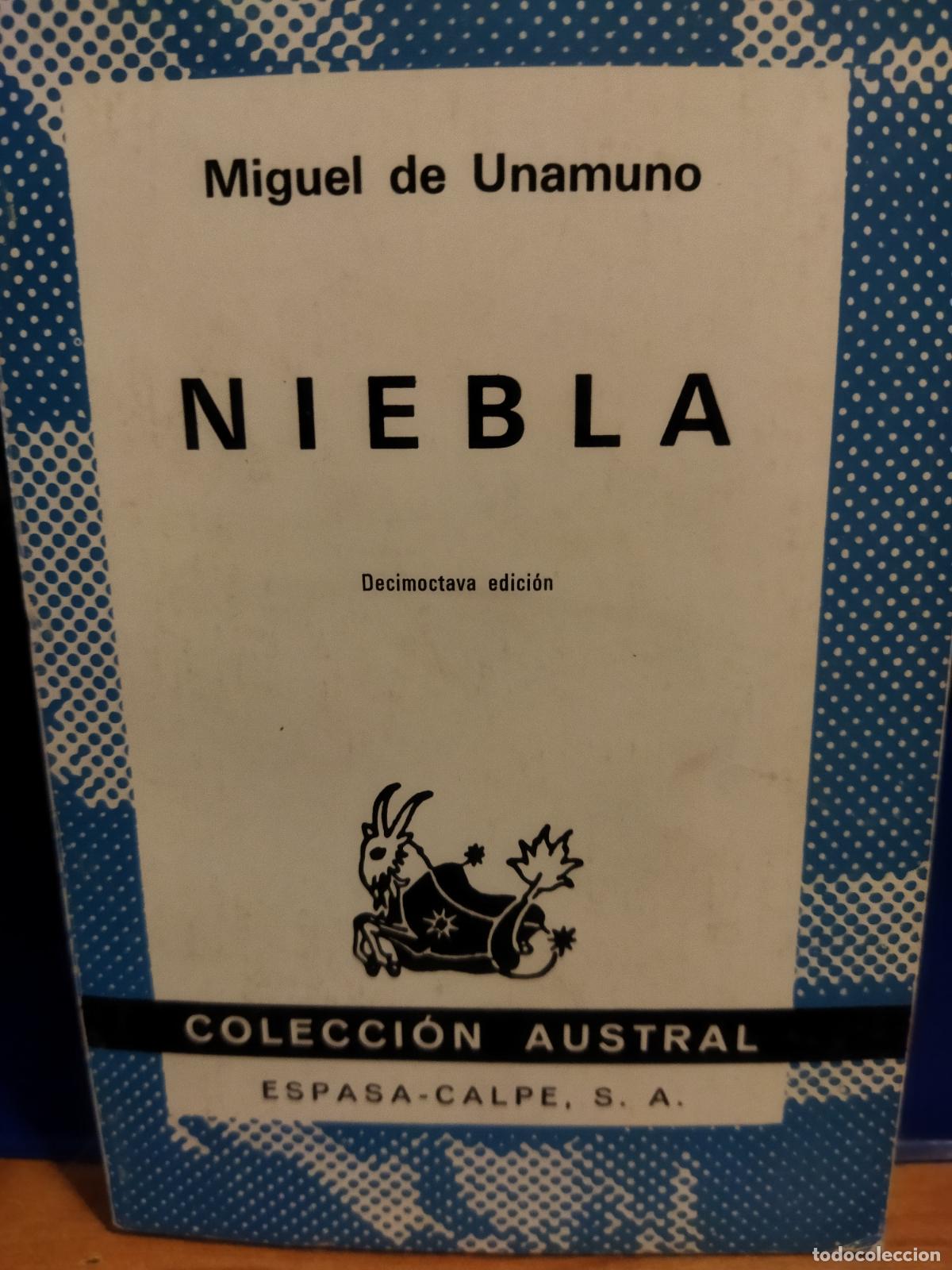 Libros de segunda mano: Niebla Miguel de Unamuno - Foto 1