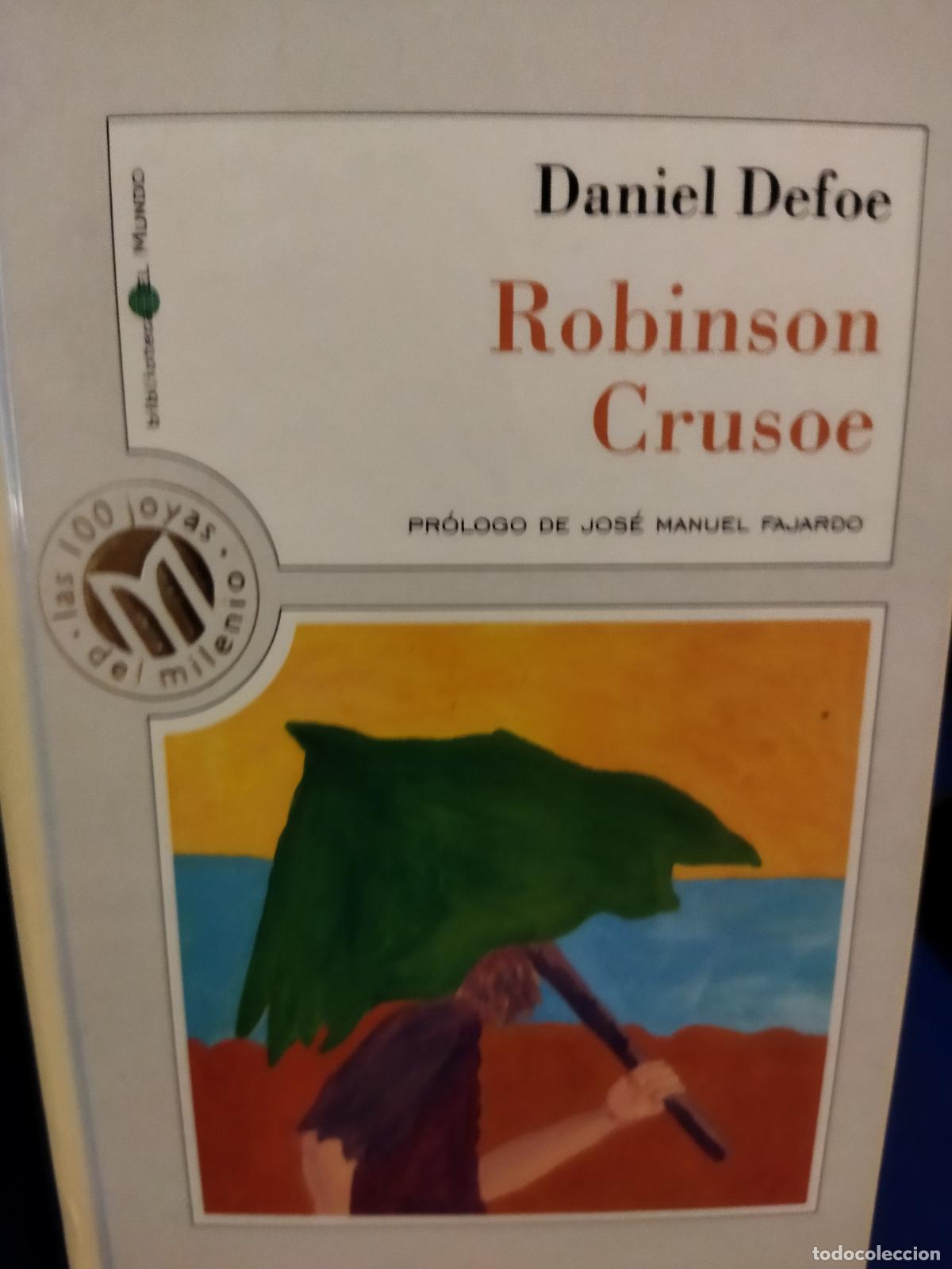 Libros de segunda mano: Robinson Crusoe Daniel Defoe - Foto 1