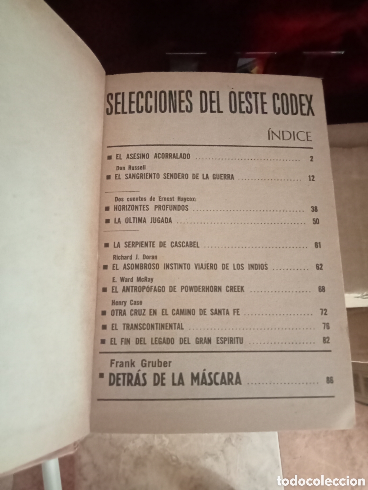 Libros de segunda mano: Selecciones del Oeste Codex - Foto 6