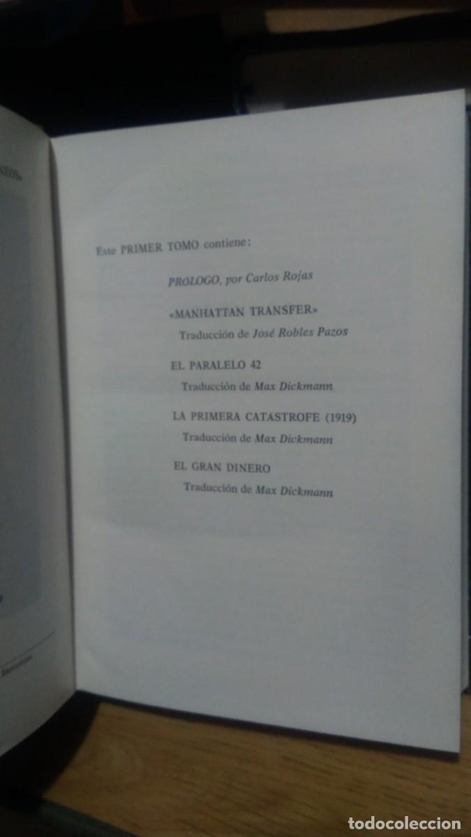 Libros de segunda mano: John Dos Passos I: Novela -Ed. Planeta - Foto 2