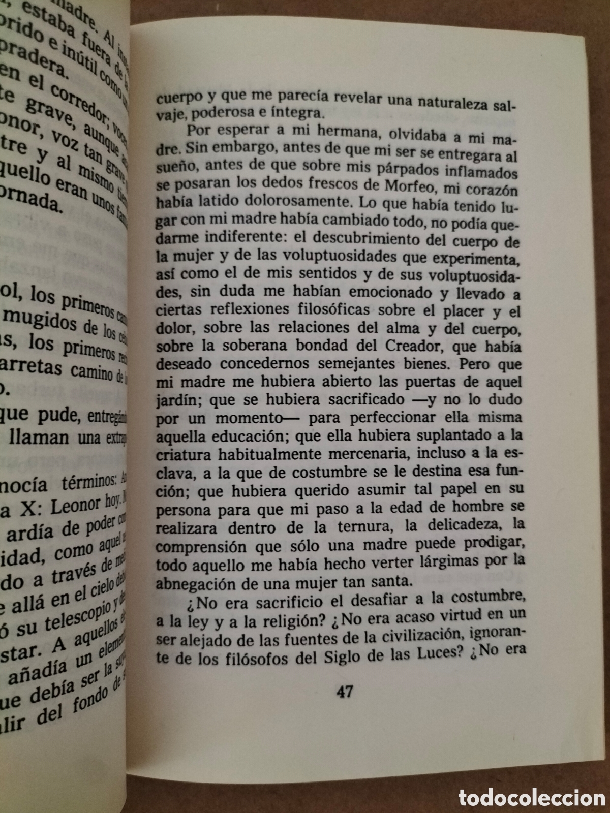 Libros de segunda mano: Entre Leonor y Clarissa. John Frasser. Ediciones la pera, 1978. Libro - Foto 4