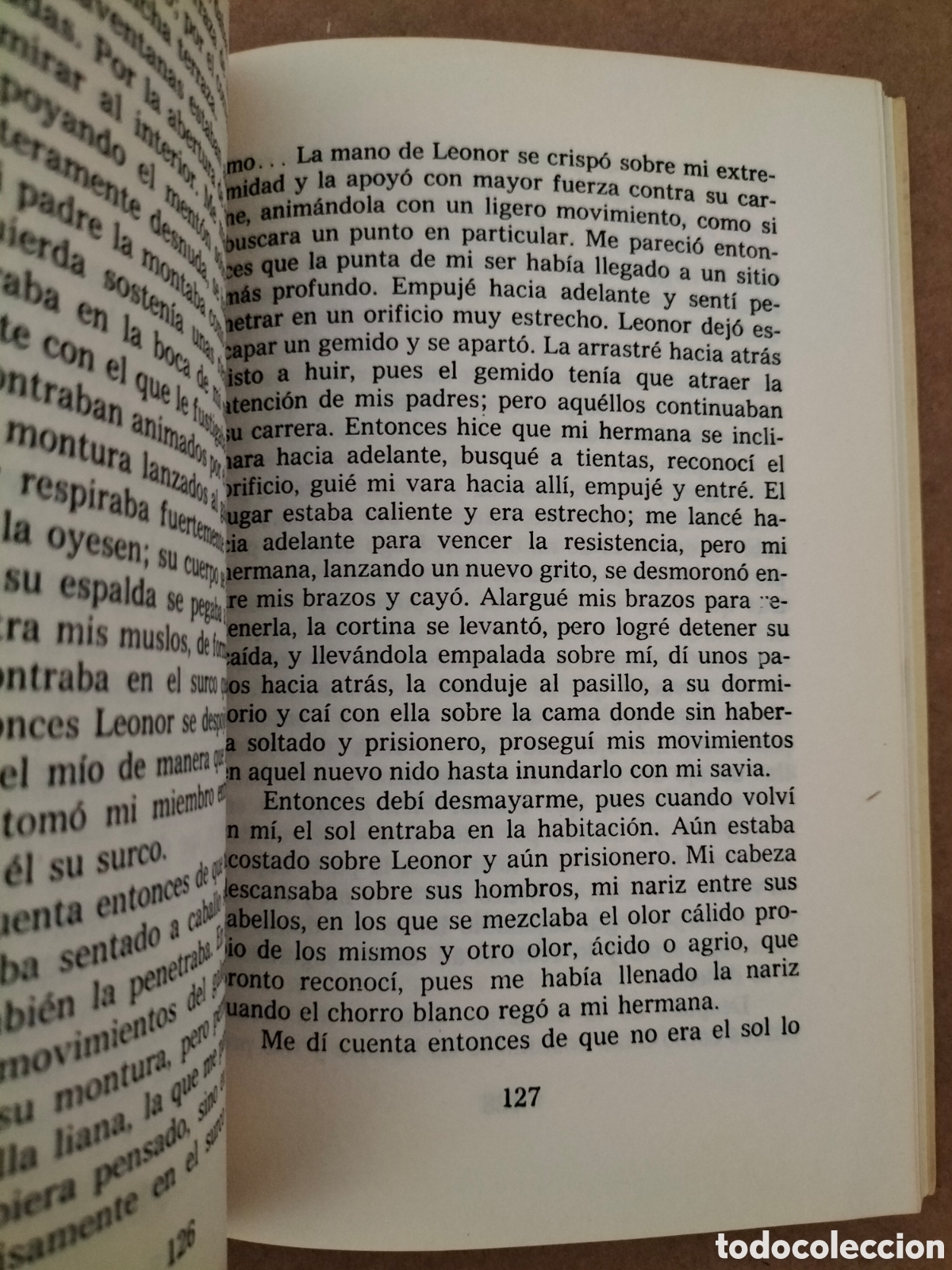 Libros de segunda mano: Entre Leonor y Clarissa. John Frasser. Ediciones la pera, 1978. Libro - Foto 5