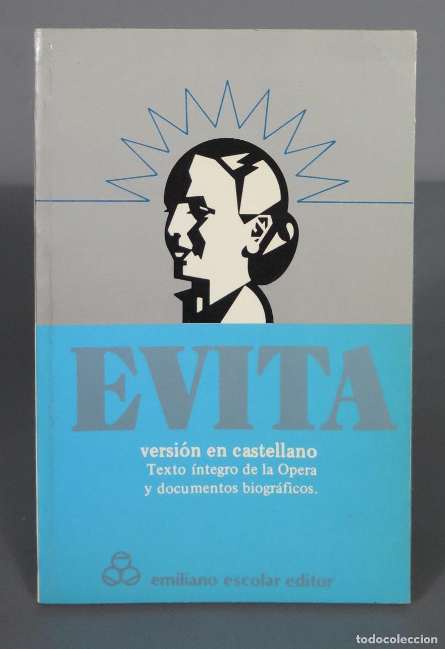 Livres d'occasion: Evita Rice, Tim. Emilio escolar editor