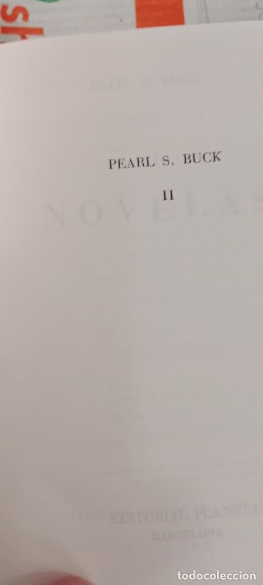 Libros de segunda mano: GG-EX LIBRO PEARL S. BUCK, NOVELAS TOMO II - PLANETA - Foto 3