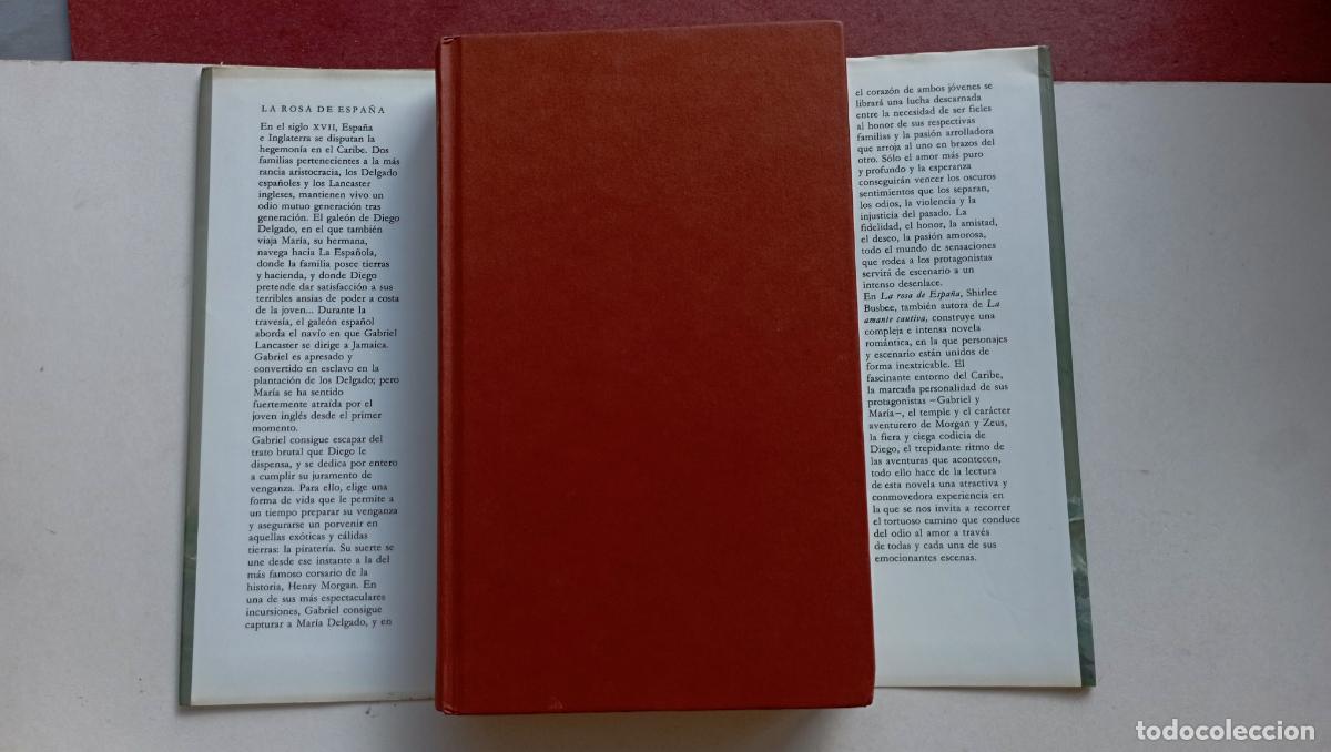 Libros de segunda mano: PLI - LA ROSA DE ESPA&Ntilde;A - SHIRLEE BUSBEE - COMO NUEVO - Foto 5