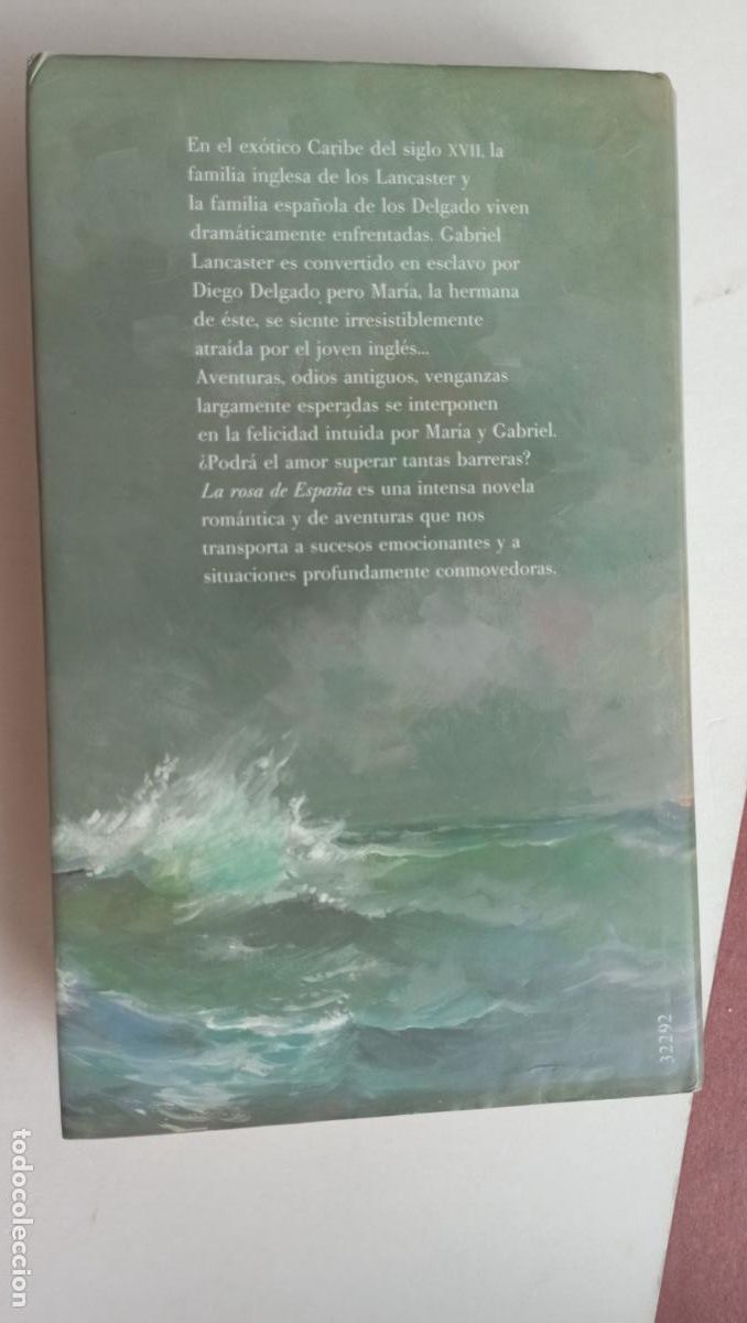 Libros de segunda mano: PLI - LA ROSA DE ESPA&Ntilde;A - SHIRLEE BUSBEE - COMO NUEVO - Foto 6