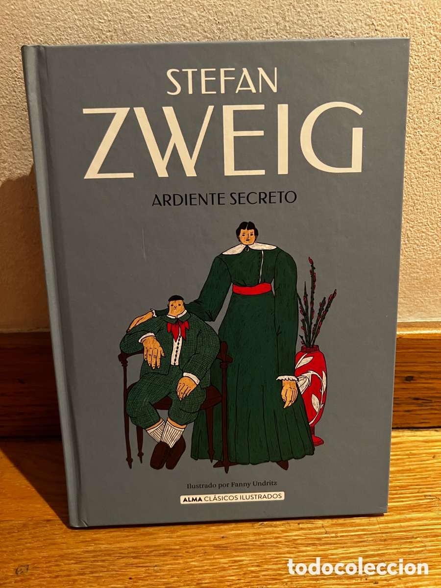 Libros de segunda mano: Stefan Zweig Ardiente secreto