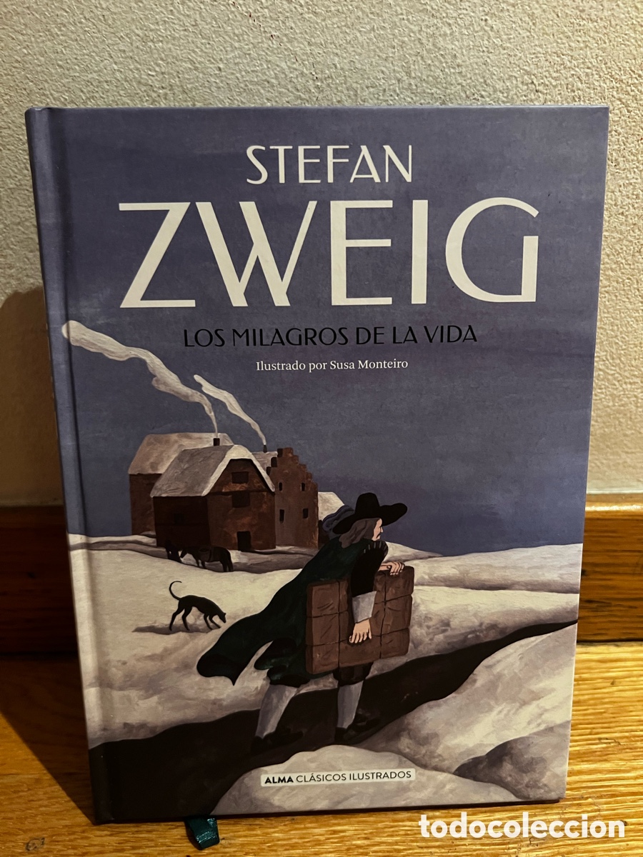 Libros de segunda mano: Stefan Zweig Los Milagros de la vida