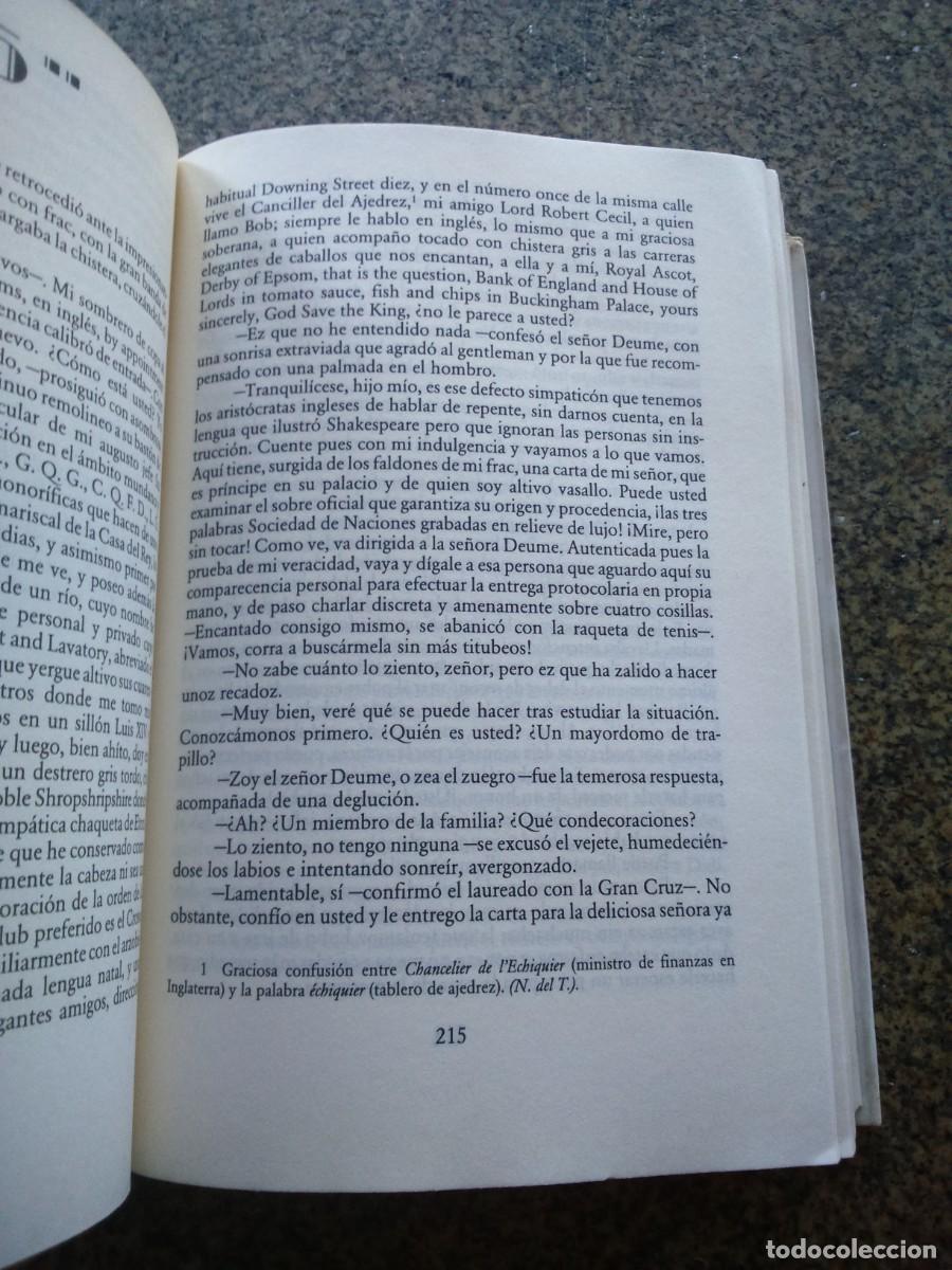 Libros de segunda mano: BELLA DEL SE&Ntilde;OR -- ALBERT COHEN -- CIRCULO -- - Foto 2
