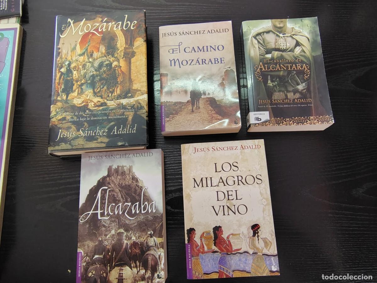 Libros de segunda mano: Libros. Jes&uacute;s S&aacute;nchez Adalid. 5 unidades.