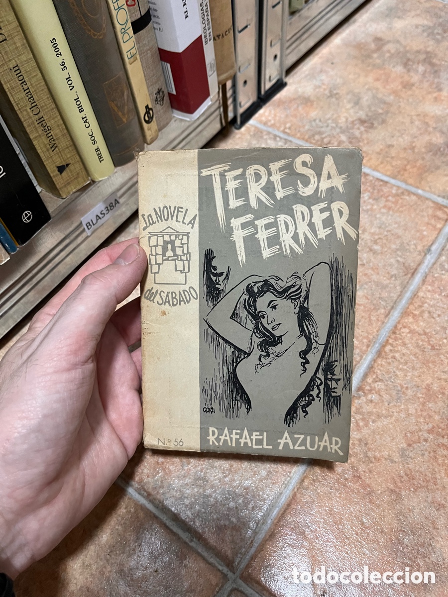Libros de segunda mano: Blas38A Teresa Ferrer: Azuar, Rafael.- Azuar, Rafael