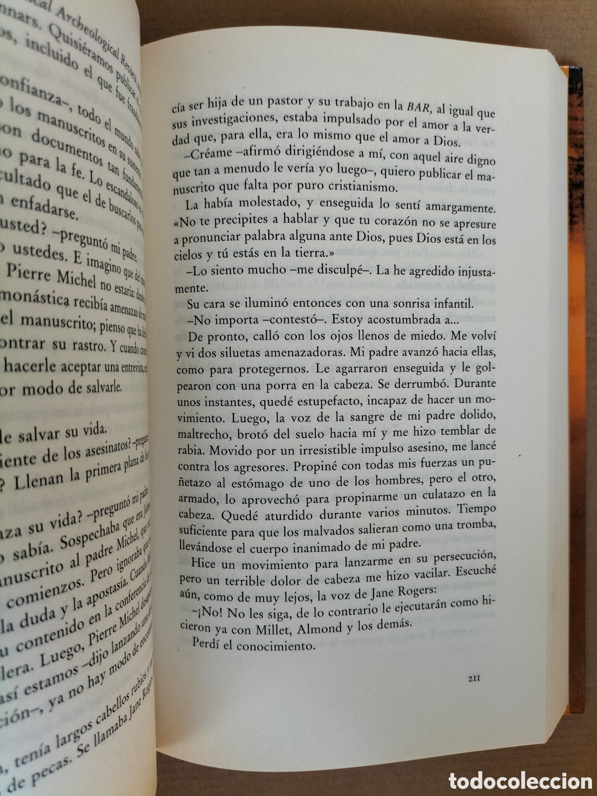 Libros de segunda mano: Qumr&aacute;n. Eliette Ab&eacute;cassis. Ediciones B C&iacute;rculo de lectores, 2002. Libro - Foto 4