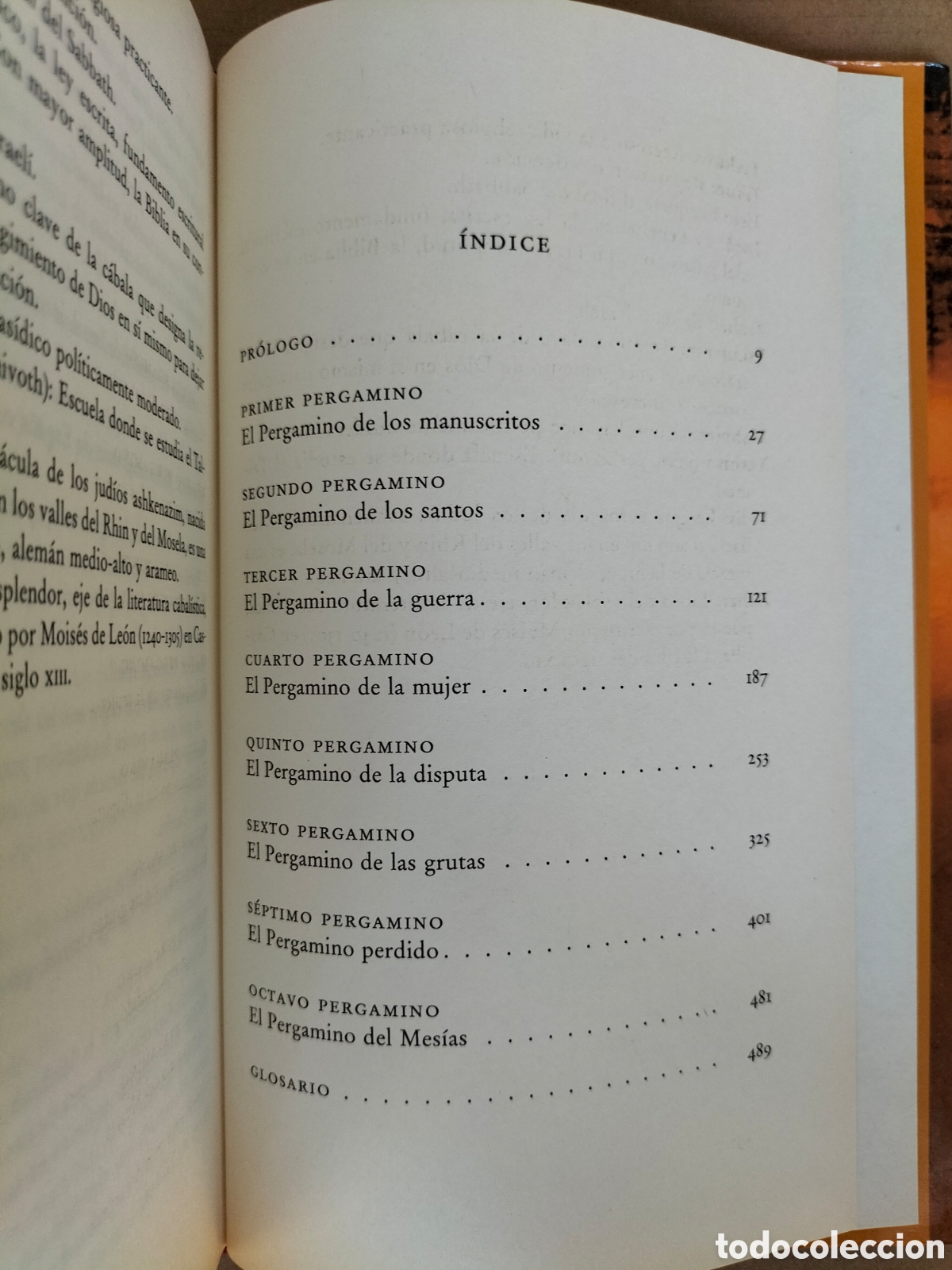 Libros de segunda mano: Qumr&aacute;n. Eliette Ab&eacute;cassis. Ediciones B C&iacute;rculo de lectores, 2002. Libro - Foto 5