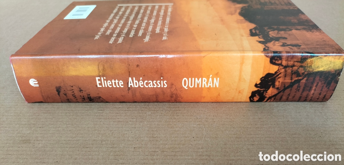 Libros de segunda mano: Qumr&aacute;n. Eliette Ab&eacute;cassis. Ediciones B C&iacute;rculo de lectores, 2002. Libro - Foto 10