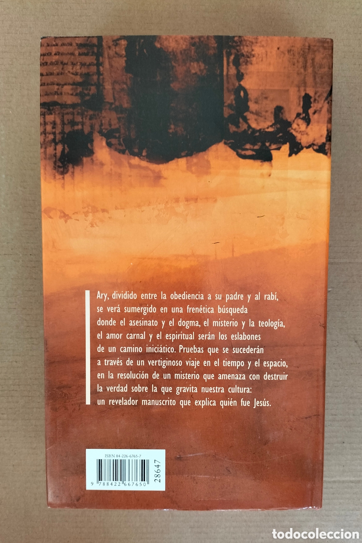 Libros de segunda mano: Qumr&aacute;n. Eliette Ab&eacute;cassis. Ediciones B C&iacute;rculo de lectores, 2002. Libro - Foto 11