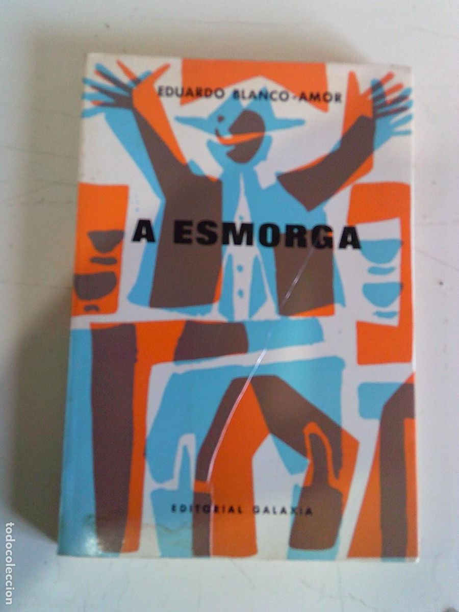 Libros de segunda mano: A Esmorga Eduardo Blanco - Foto 1