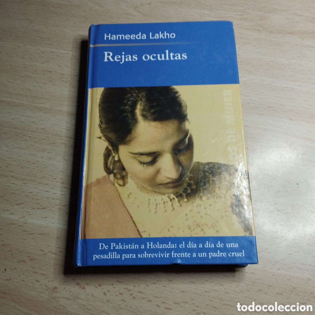 Libros de segunda mano: Rejas ocultas. Hameeda Lakho. 2004 RBA