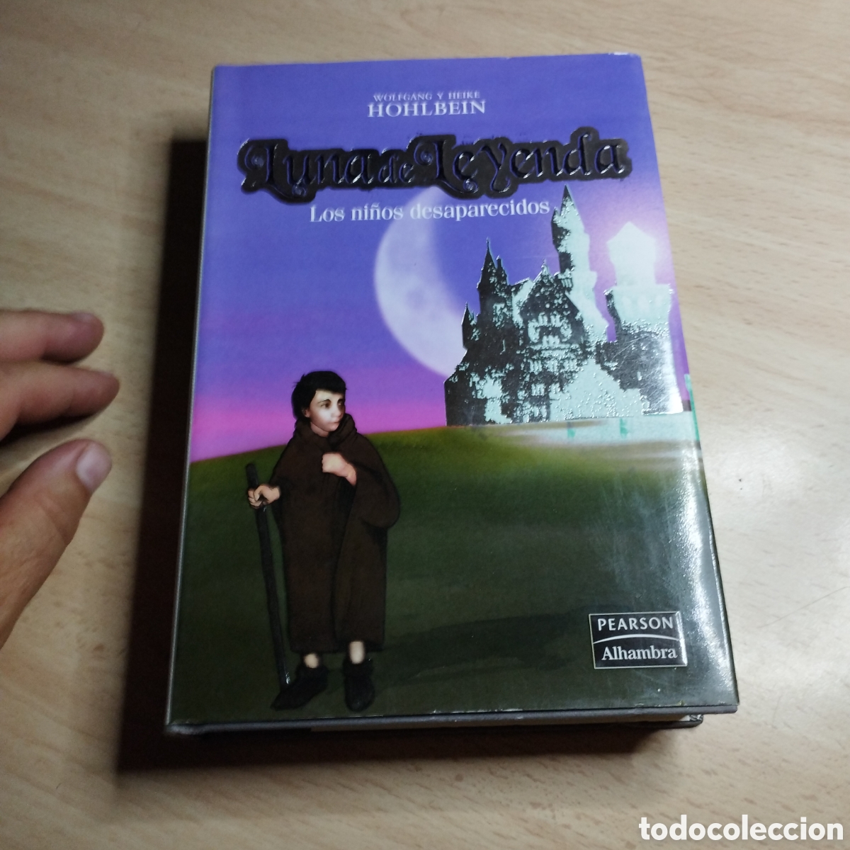 Libros de segunda mano: Luna de Leyenda. Los ni&ntilde;os desaparecidos. Wolfgang y Heike Hohlbein. 2008. Pearson Alhambra