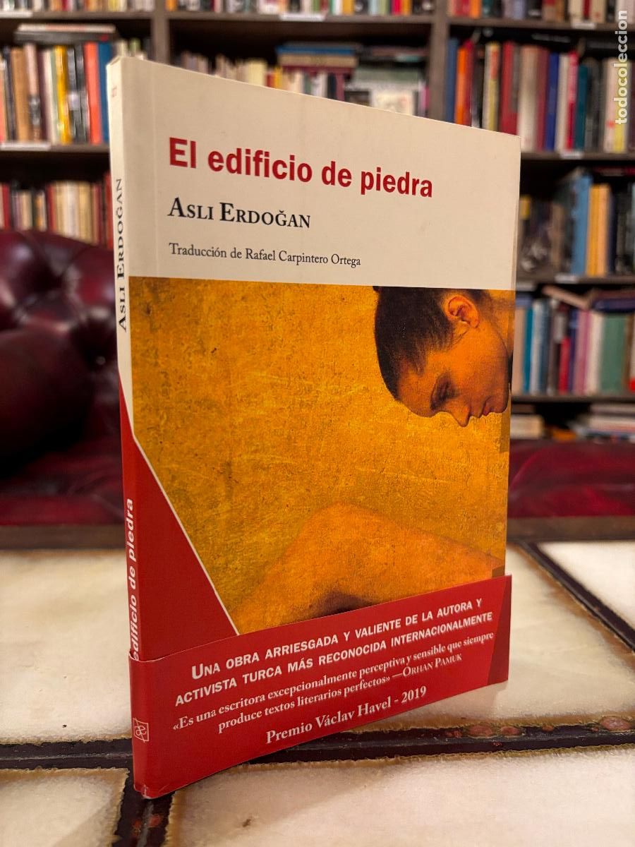 Libri di seconda mano: El edificio de piedra. Asli Erdogan.