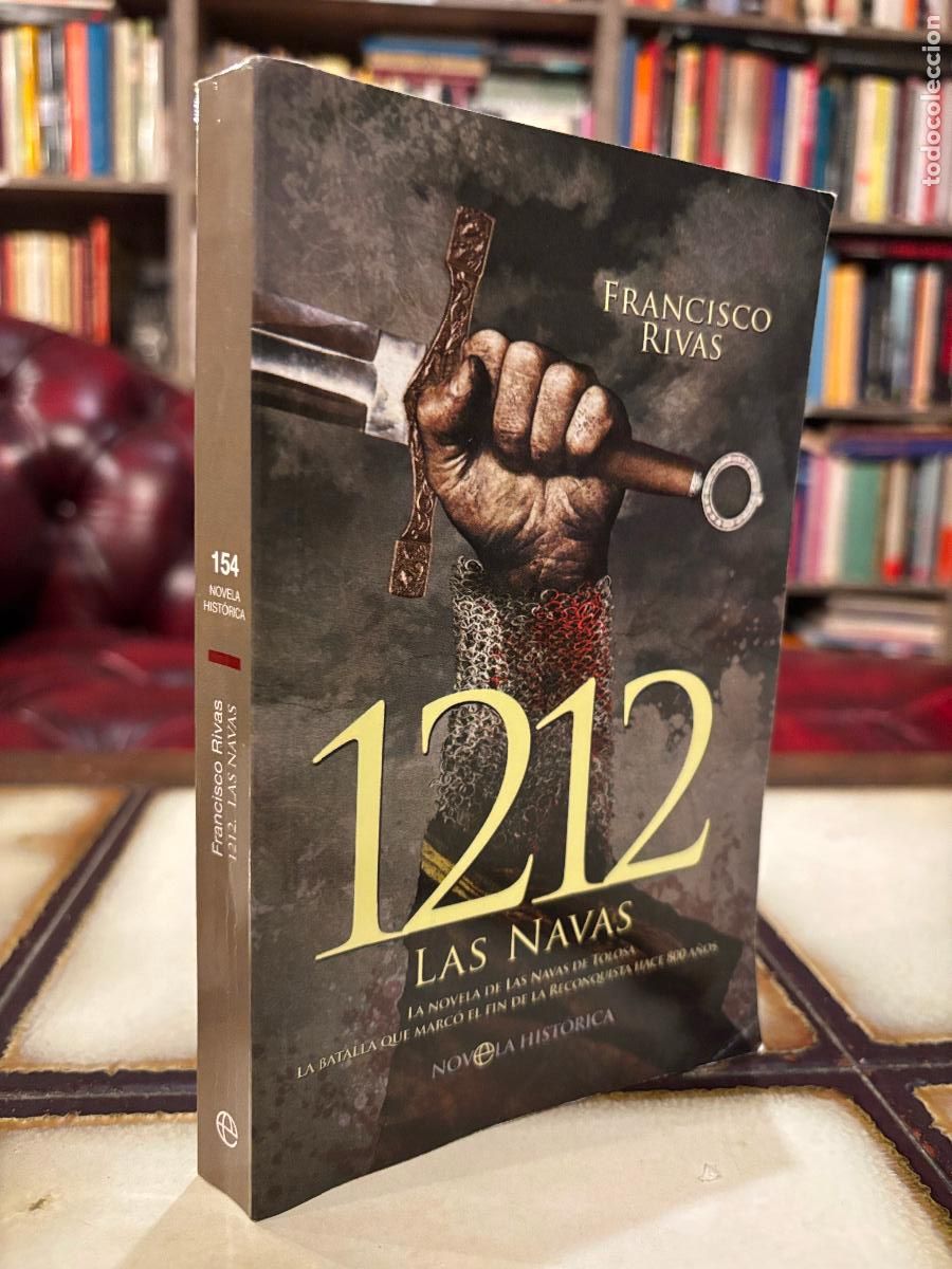 Libros de segunda mano: 1212. Las Navas. Francisco Rivas - Foto 1