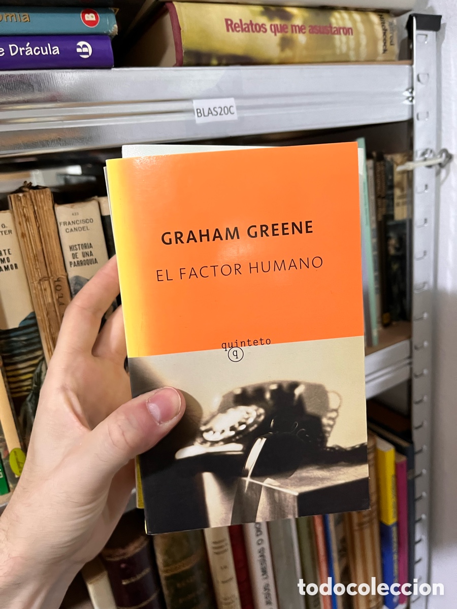 Libros de segunda mano: Blas20C GRAHAM GREENE EL FACTOR HUMANO