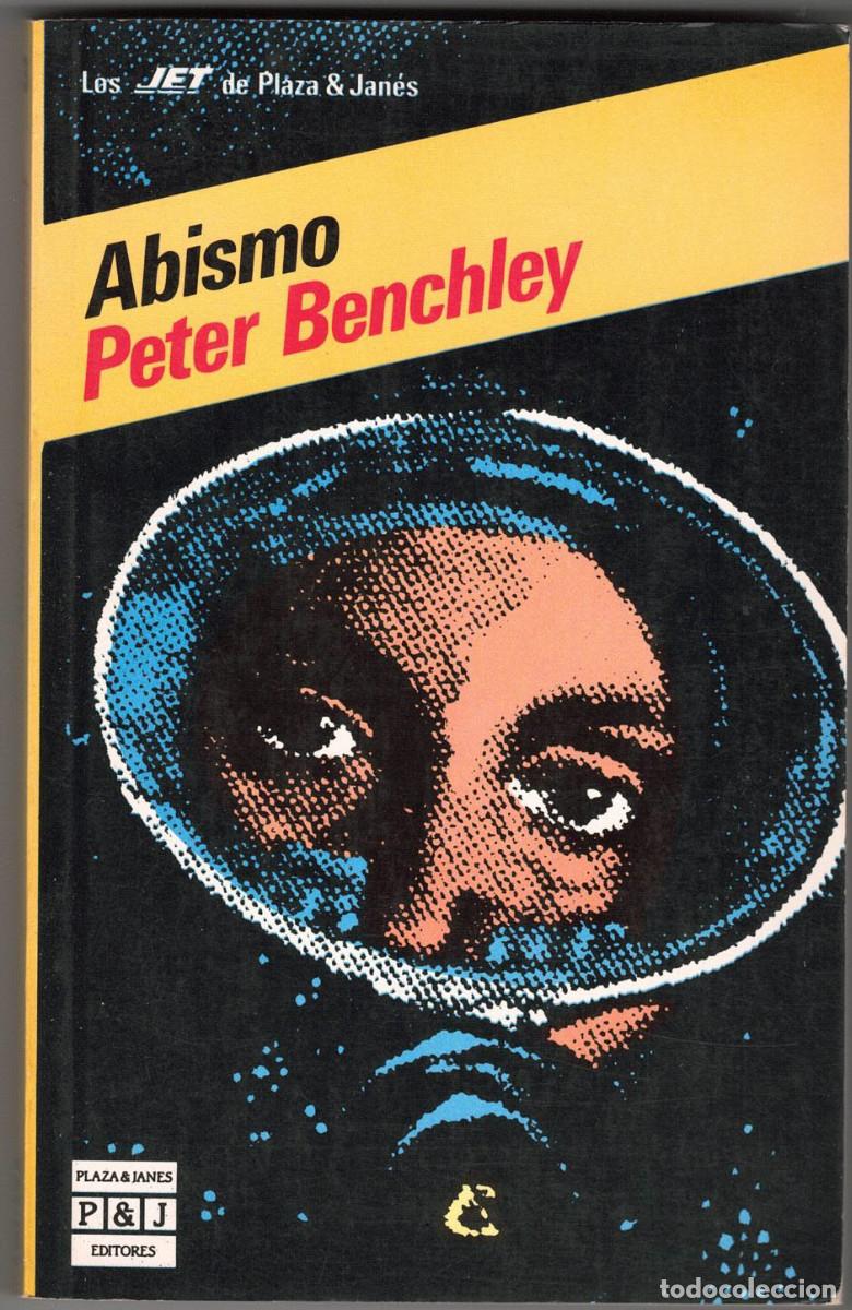 Libros de segunda mano: FT1339. LIBROS. T&iacute;tulo: Abismo. Autor: Peter Benchley - Foto 1