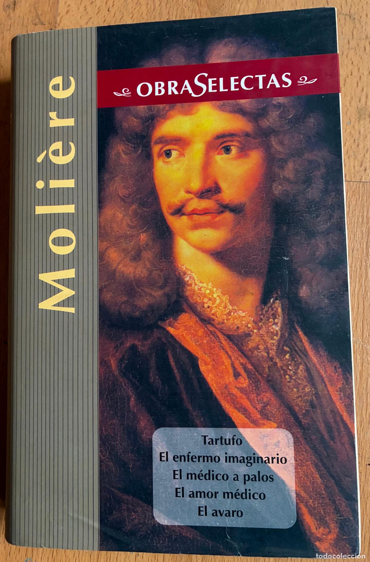 Libros de segunda mano: MOLIERE OBRAS SELECTAS, Edimat - Foto 1