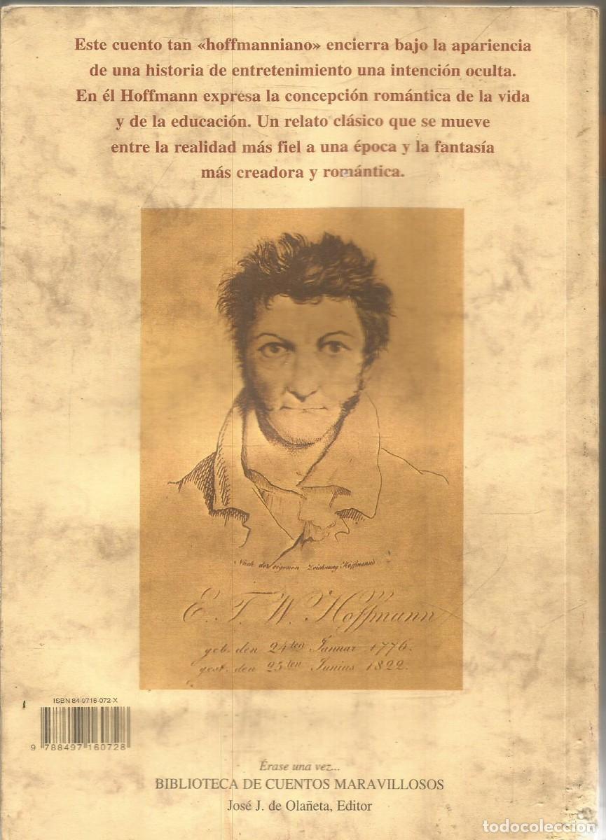 Libros de segunda mano: E.T.A. HOFFMANN. EL NI&Ntilde;O EXTRA&Ntilde;O. OLA&Ntilde;ETA - Foto 2