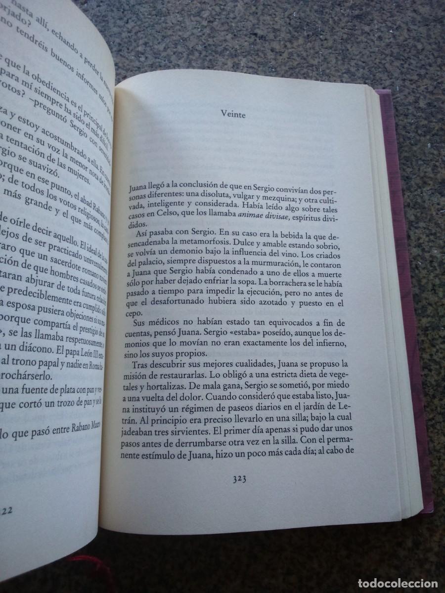 Libros de segunda mano: LA PAPISA -- DONNA W. CROSS -- CIRCULO -- - Foto 3
