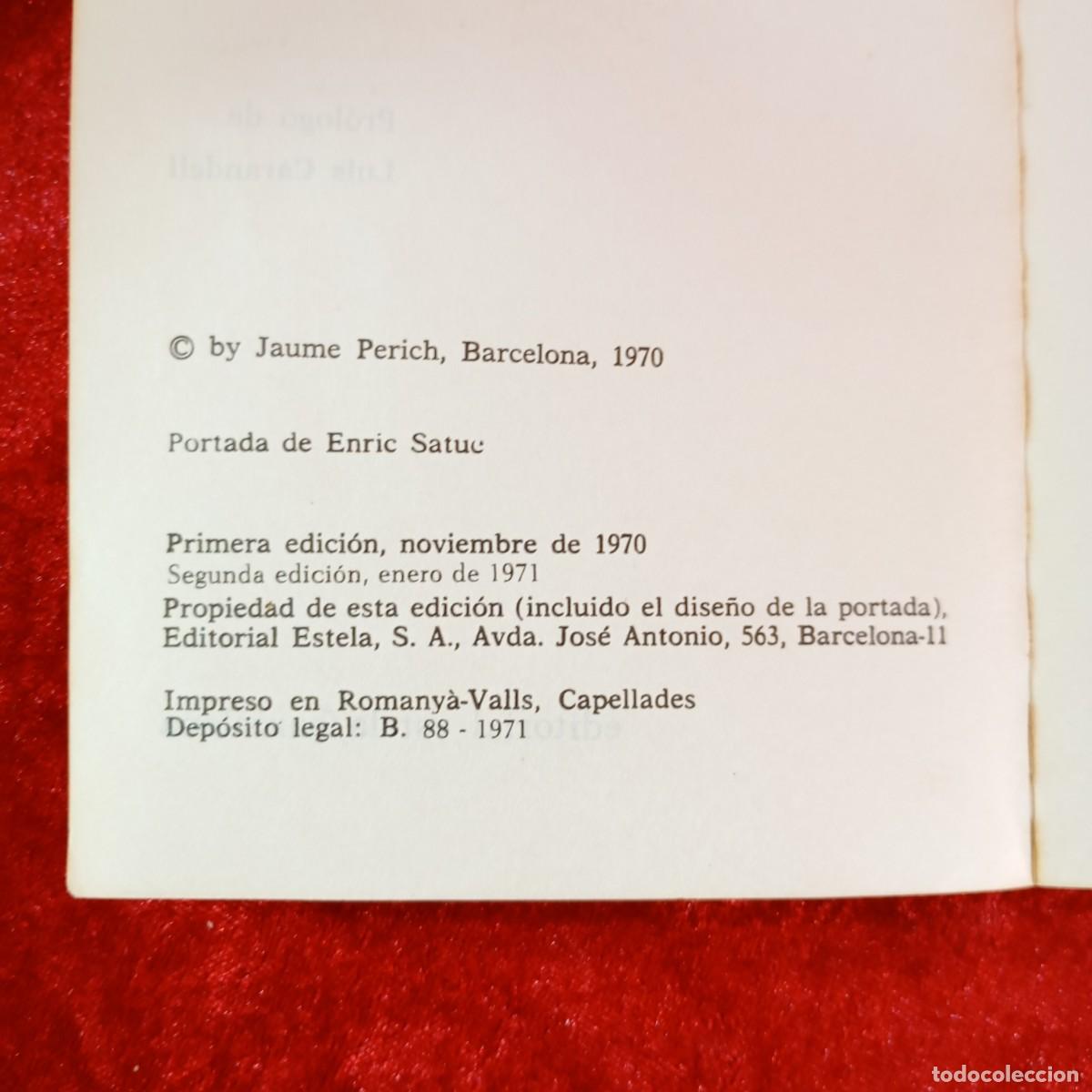 Libros de segunda mano: AUTOPISTA - PERICH - EDICIONES DE BOLSILLO / 786 - Foto 4