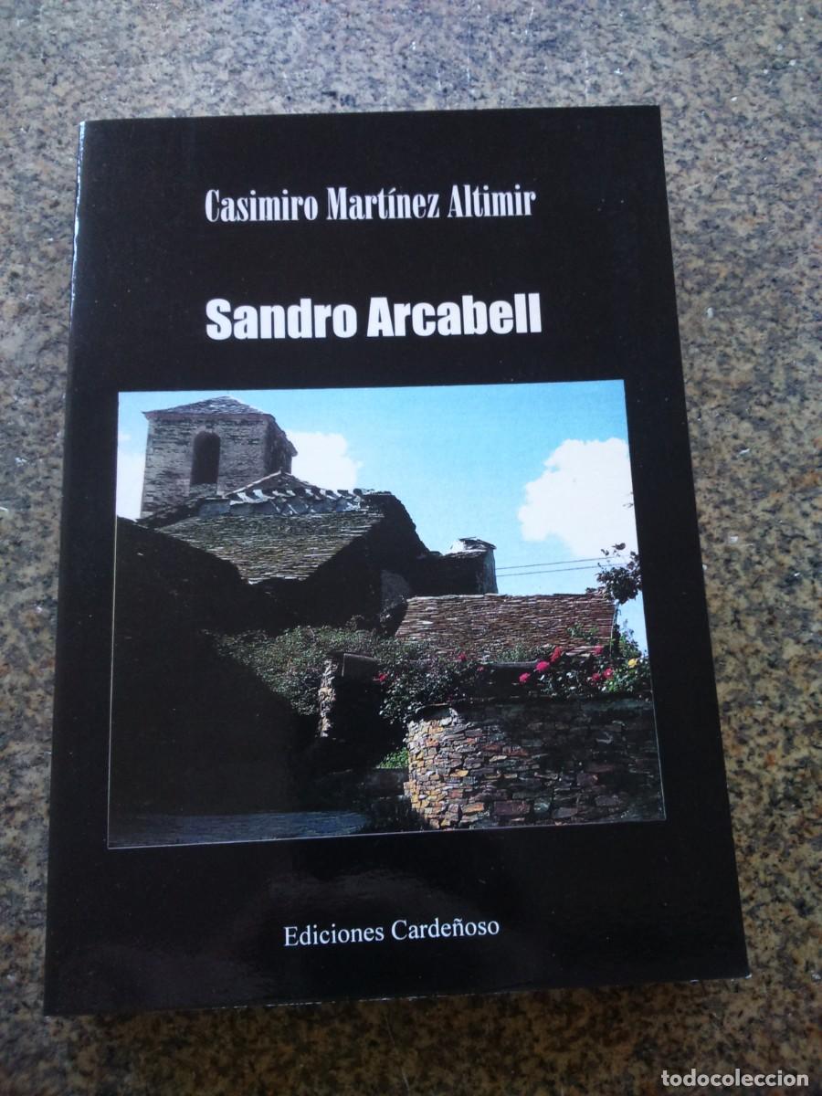 Second hand books: SANDRO ARCABELL -- CASIMIRO MARTINEZ ALTIMIR -- 2000 --