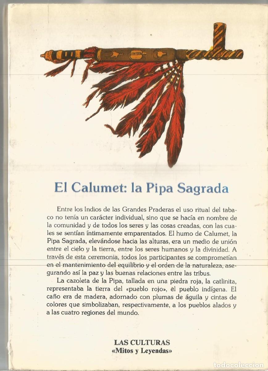 Libros de segunda mano: MITOS Y LEYENDAS ALGONKINOS Y SIOUX. - Foto 2