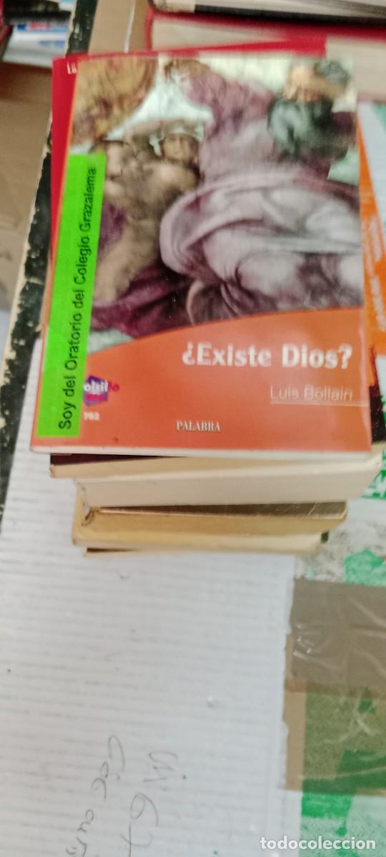 Libros de segunda mano: GG-EX LIBRO EXISTE DIOS LUIS BOLLAIN - Foto 1