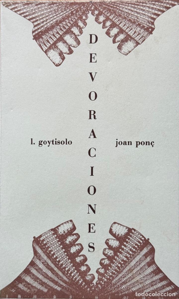 Libros de segunda mano: Joan Pon&ccedil;, DEVORACIONES - Foto 1