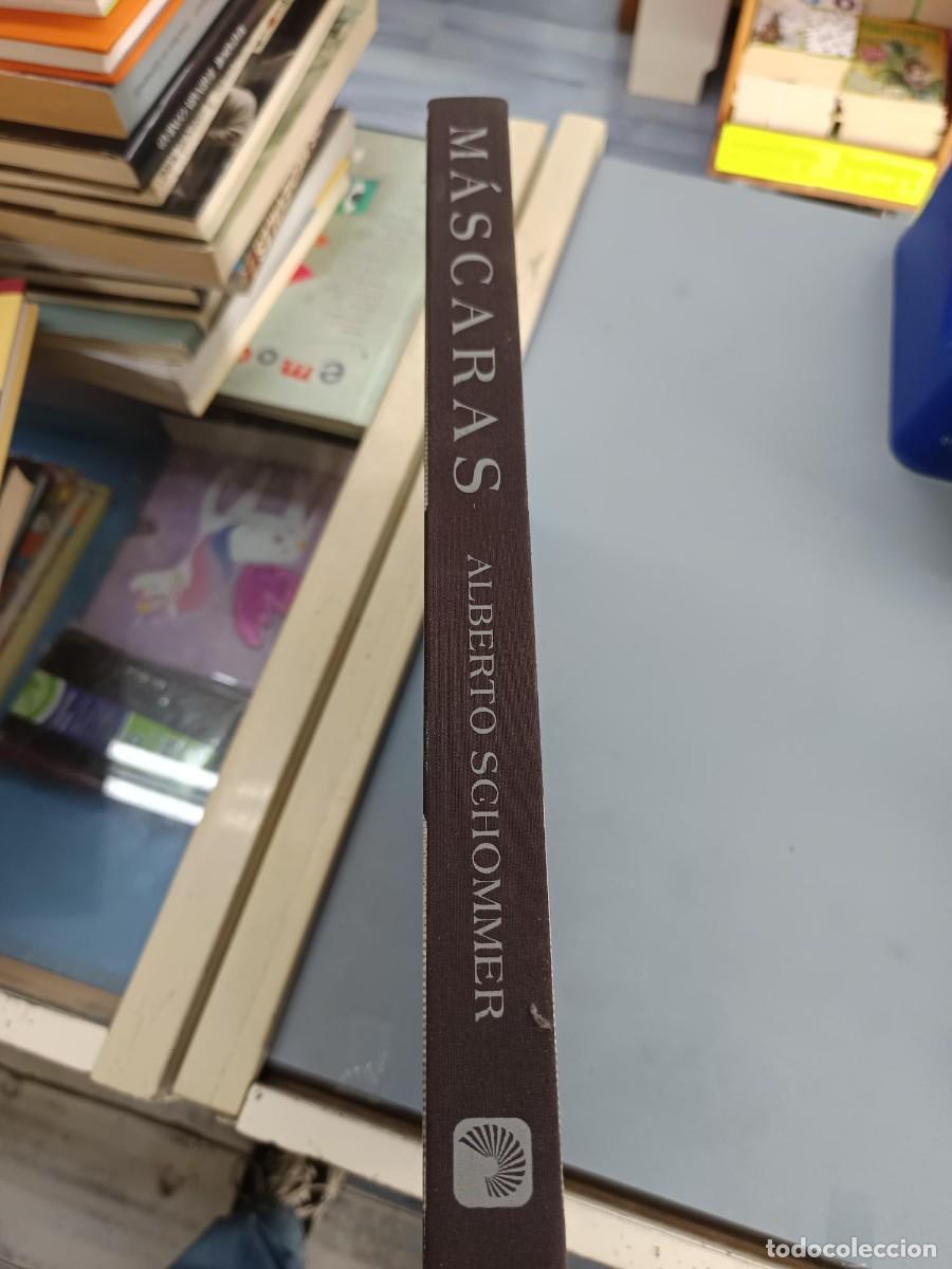 Libros de segunda mano: MASCARAS ALBERTO SCHMMER - Foto 2
