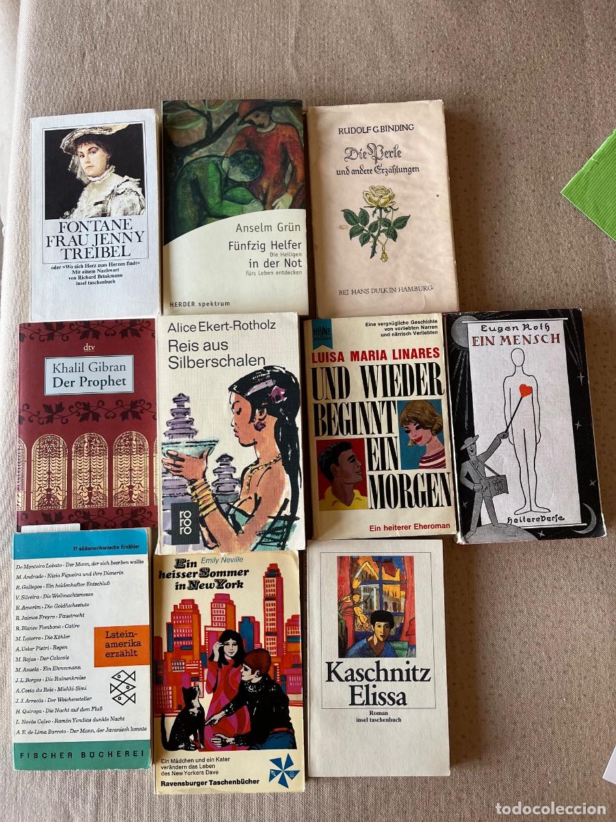 Libros de segunda mano: Libros varios en alem&aacute;n - Foto 1