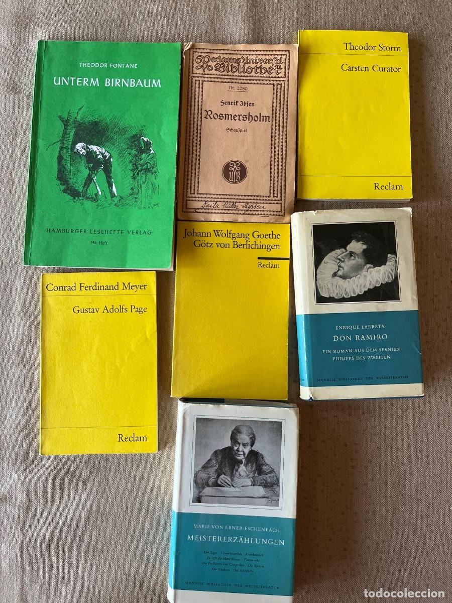Libros de segunda mano: Libros varios en alem&aacute;n - Foto 10