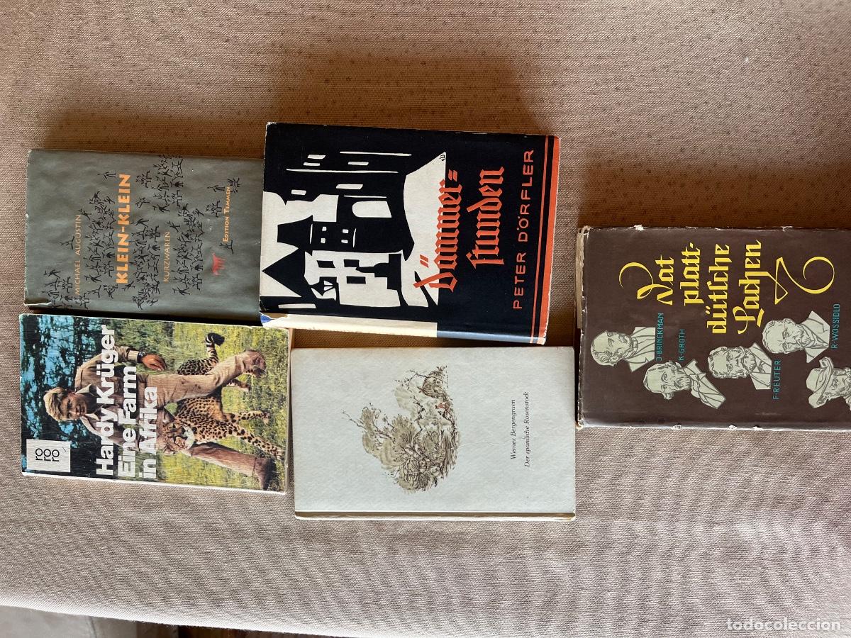 Libros de segunda mano: Libros varios en alem&aacute;n - Foto 15