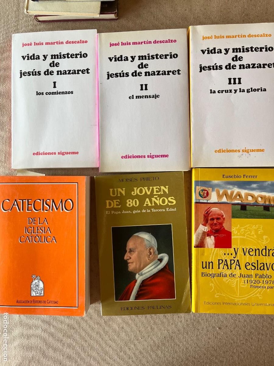 Libros de segunda mano: Libros de tem&aacute;tica cat&oacute;lica, en espa&ntilde;ol y en alem&aacute;n - Foto 12
