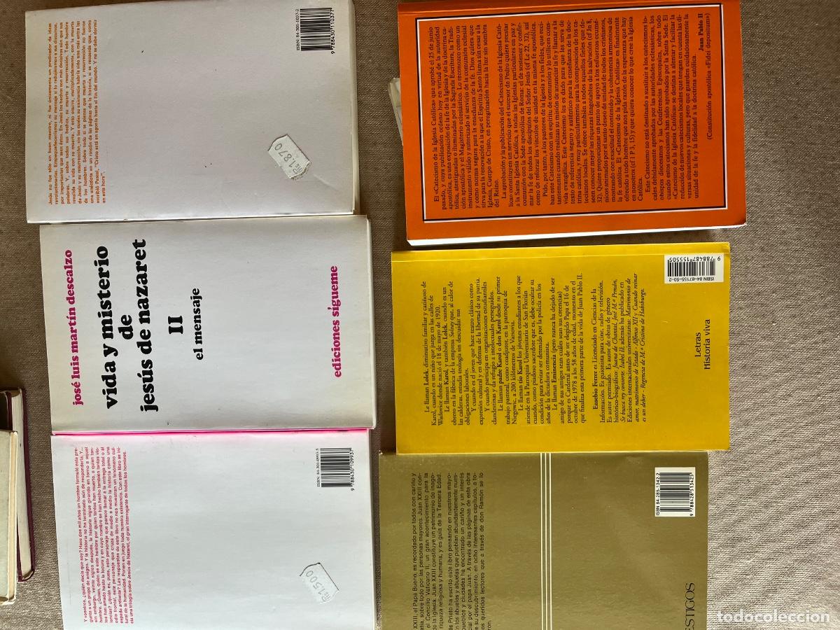 Libros de segunda mano: Libros de tem&aacute;tica cat&oacute;lica, en espa&ntilde;ol y en alem&aacute;n - Foto 13