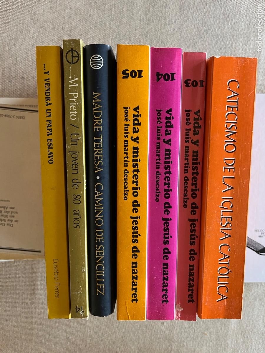 Libros de segunda mano: Libros de tem&aacute;tica cat&oacute;lica, en espa&ntilde;ol y en alem&aacute;n - Foto 14
