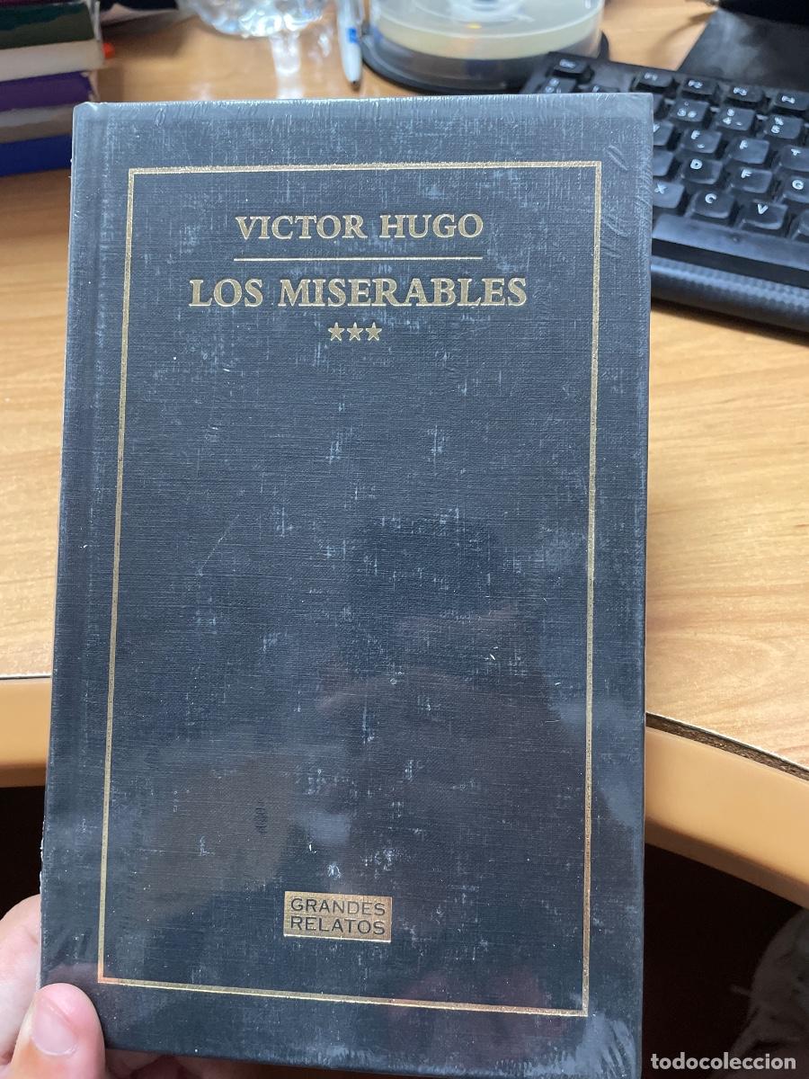 Libros de segunda mano: Los miserables V&iacute;ctor Hugo - Foto 1