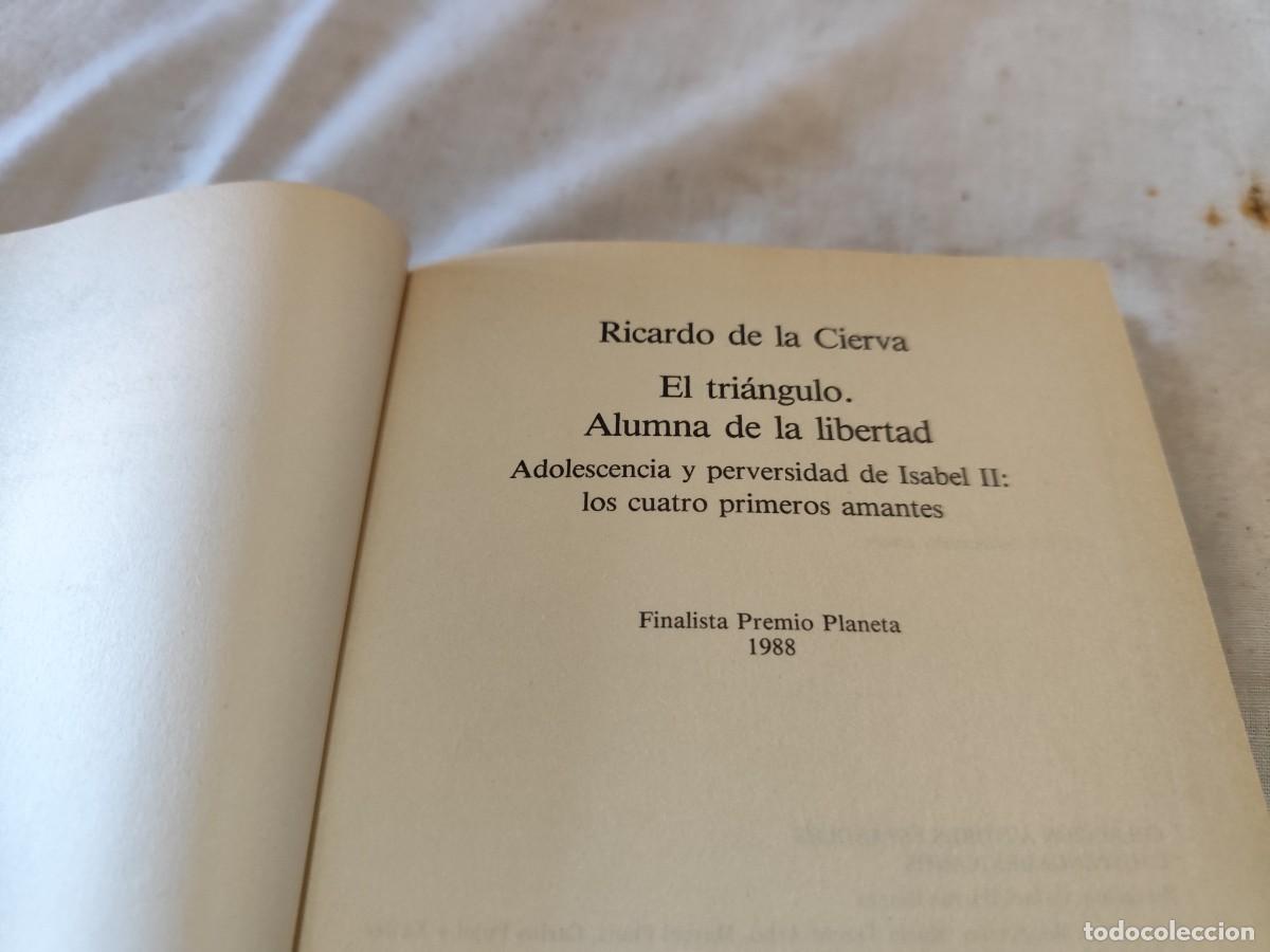Libros de segunda mano: EL TRIANGULO / RICARDO DE LA CIERVA / PU-GUI-2 / PLANETA - Foto 4