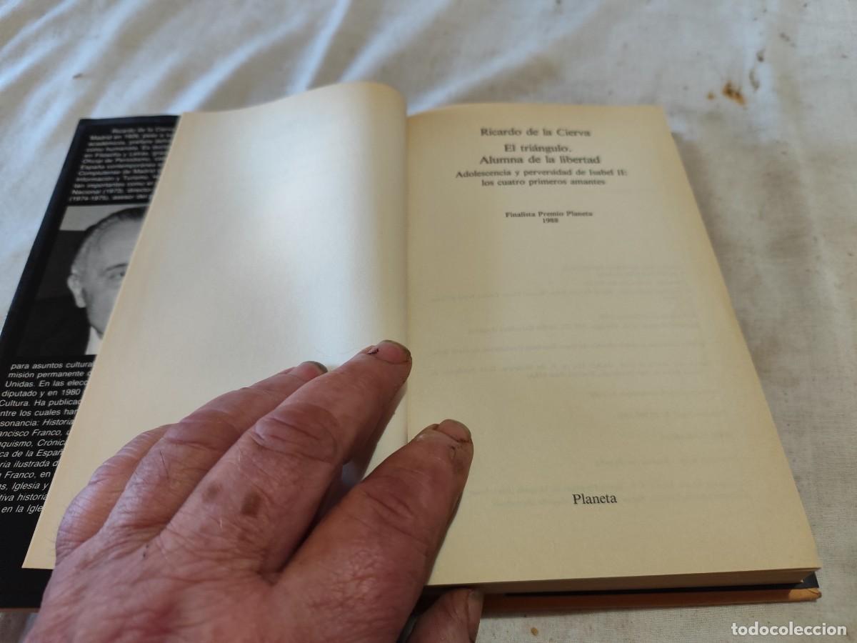 Libros de segunda mano: EL TRIANGULO / RICARDO DE LA CIERVA / PU-GUI-2 / PLANETA - Foto 5