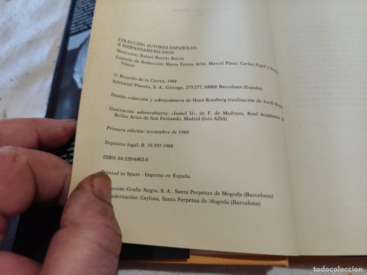 Libros de segunda mano: EL TRIANGULO / RICARDO DE LA CIERVA / PU-GUI-2 / PLANETA - Foto 6