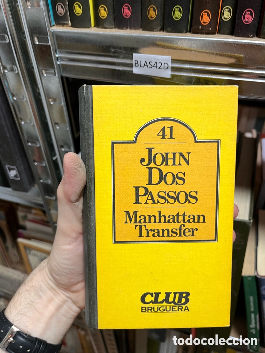 Livros em segunda m&atilde;o: BLAS42D 41 JOHN Dos PASSOS Manhattan Transfer