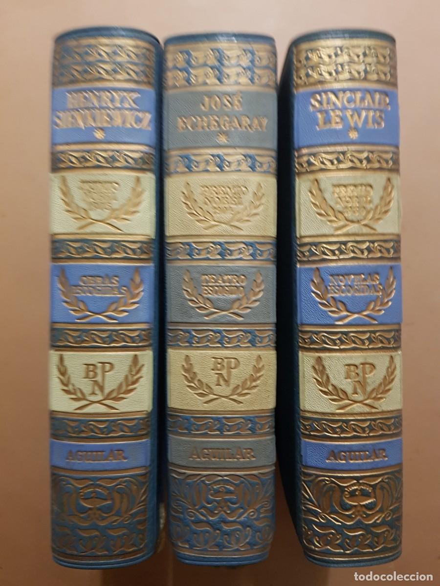 Libros de segunda mano: LOTE-3 TOMOS- SINCLAIR LEWIS-JOS&Eacute; ECHEGARAY-HENRY SIENKIEWICZ-TOMOS I-ED.AGUILAR