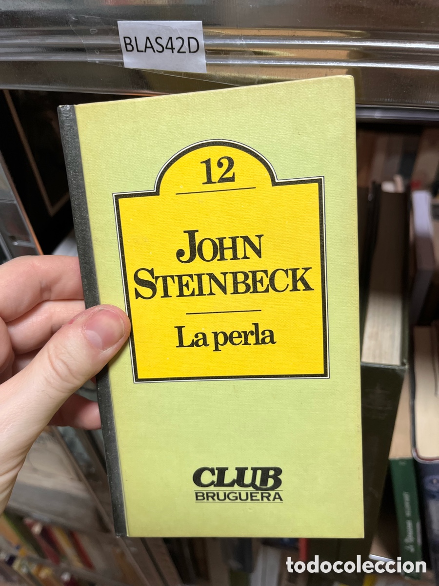 Libros de segunda mano: BLAS42D 12 JOHN STEINBECK La perla - Foto 1