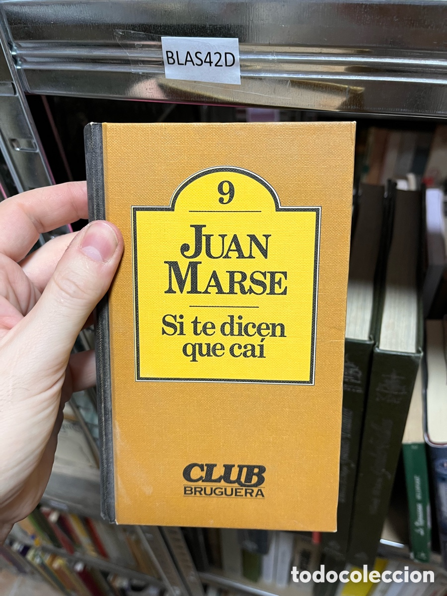 Libros de segunda mano: BLAS42D - 9 JUAN MARSE Si te dicen que cai
